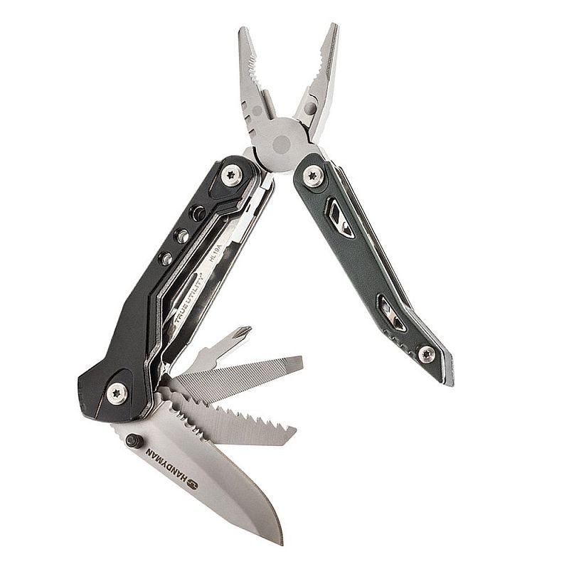 Cleste multifunctional 18 in 1, surubelnita cu 9 biti inclusi, pliabil, husa depozitare, Handyone - imagine 28